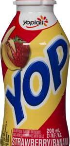 YOPLAIT YOP STRW/BAN 1%    200ML-C
