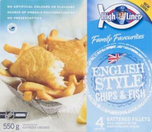 HL ENGLISH FISH & CHIPS