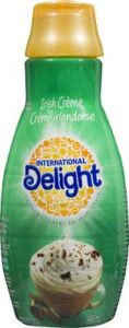 INT DELIGHT IRISH CREAM-C