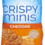 QKR CRISP CHDR MINI RICE  CAKES