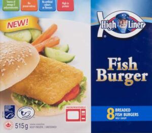 HL BREADED FISH BURGER-Z