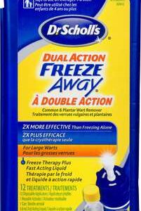 SCHOLL FRZ AWY DUAL ACTIN WART REMV