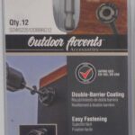 OUTDOOR ACCENT T40 SCREW 5.5IN 12PK