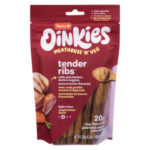 OINKIES TENDER RIBS DOG TREAT 20 PC