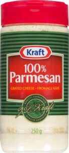 KR GRATED PARMESAN CHEESE
