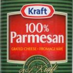 KR GRATED PARMESAN CHEESE