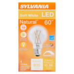 A19 LED BULB SOFT WHITE 8W