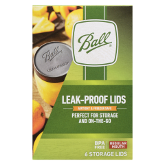 BALL REG MTH LEAK PROOF   LIDS