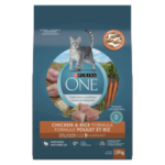 PURINA ONE CHICKEN & RICE   CAT