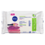 NIVEA WIPES    DRY SKIN   BIODGRD