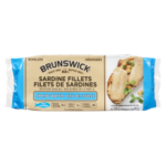 BRUNSWICK SARDINE FILLETS IN WATER