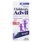 CHILDRNS ADVIL DF GRAPE