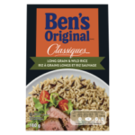 BEN CLASSIQUE LONG GRAIN  WILD RICE