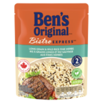 BEN BISTRO LG GRN/WLDRICE FINEHERB