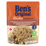 BEN BISTRO LONG GRAIN WLD MUSHROOM