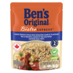 BEN BISTRO EXPRS WILD RCE W/GARLIC