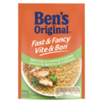 BEN FST/FNCY BROC/CHD RCE
