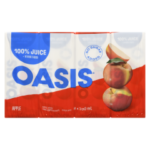 OASIS APPLE JUICE FC      8X200 ML