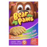 BEAR PAWS RAINBOW CHIP