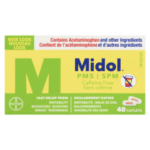 MIDOL PMS COMP LETE 40S