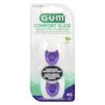 GUM CMFT SLIDE FLOSS 2X40 M