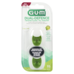 GUM DUAL DFNSE FLOSS 2X35 M TWIST