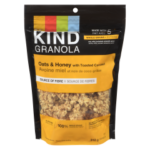 KIND GRANOLA OAT HNY CCNT GF