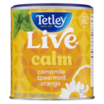 TETLEY TEA LIVE CALM
