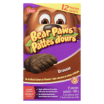 BEAR PAWS BROWNIE