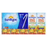 S/RYPE FRT+VEG ORAN MANGO 5X200ML