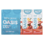 OASIS HYDRAFRUIT PEACH    4X200 ML