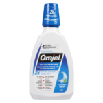 ORAJEL ANTISEP ORAL RINSE