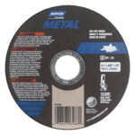 METAL CUTTING WHEEL 5 PACK 4.5 INCH