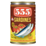 555 SARDINES TOMATO SAUCE
