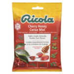 RICOLA CHERRY  HONEY BAG  19PC