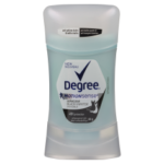 DEGREE WMN     BLK & WHT