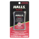 HALLS MINIS    WATERMELON 24 PC