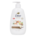 DOVE HW VANILA SHEA BUTTR 355ML
