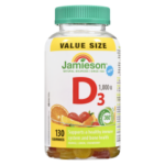JAMISON VIT D  GUMMY 1000 IU VALU