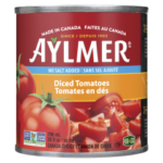 AYLMER  TOMATO DICED NO    SALT