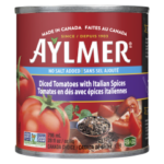 AYLMER NSA DICE TOMATO     W/SPICES