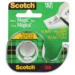 MAGIC INVISIBLE TAPE 1/2-INX450-IN