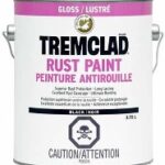 RUST PAINT GLOSS WHITE 3.78-L