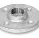 GALVANIZED FLOOR FLANGE 1 1/2-IN
