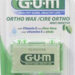 GUM ORTHODONTC  WAX MINT