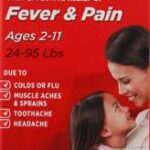 TYLENOL CHILD  D/F BERRY  160MG