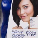 CLAIROL2  ROOT TOUCHUP    BLACK