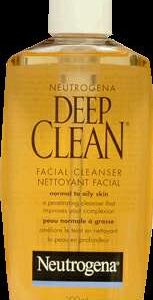 NEUTROGENA D/C FACIAL CLE