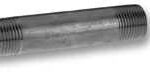 BLACK STEEL NIPPLE 1 1/4 X 6-IN