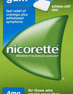 NICORETTE 4 MG EXTRM CHLL